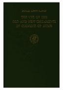 Tapa de The Use of the Old and New Testaments in Clement of Rome (Novum Testamentum , Suppl. 34)
