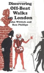 Tapa de Off-Beat Walks in London