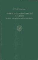 Tapa de Religionsgeschichtliche Studien