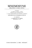 Tapa de Commentary on Hesiod - Works and Days, Vv. 1-382