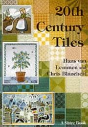 Tapa de Twentieth century tiles
