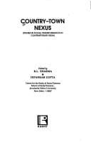Tapa de Country-town nexus