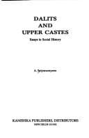 Tapa de Dalits and upper castes
