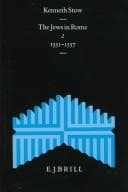 Tapa de The Jews in Rome