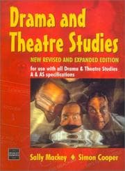 Tapa de Drama and theatre studies