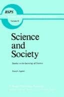 Tapa de Science and Society
