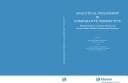 Tapa de Analytical philosophy in comparative perspective