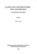 Tapa de Language and Discourse: Test and Protest