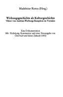 Tapa de Wirkungsgeschichte als Kulturgeschichte