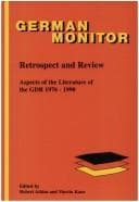 Tapa de Retrospect and review