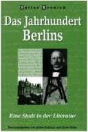 Tapa de Das Jahrhundert Berlins