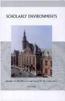 Tapa de Scholarly environments