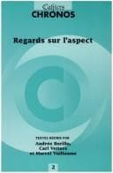 Tapa de Regards Sur L'aspect.(Cahiers Chronos 2)