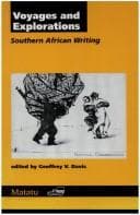 Tapa de Southern African Writing