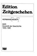 Tapa de DDR, Grundriss der Geschichte, 1945-1981