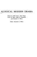Tapa de Alogical Modern Drama.Essays by Edith Kern, John Fuegi, Leroy R. Shaw, Mary R. Davidson and Kenneth S. White.