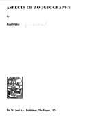 Tapa de Aspects of Zoogeography