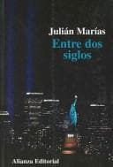 Tapa de Entre dos siglos