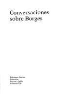 Tapa de Conversaciones sobre Borges