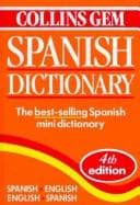 Tapa de Spanish dictionary