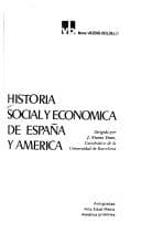 Tapa de Historia social y económica de España y América