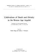 Tapa de Celebrations of death and divinity in the Bronze Age Argolid