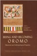 Tapa de Being and becoming Oromo