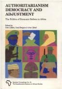 Tapa de Authoritarianism, Democracy and Adjustment