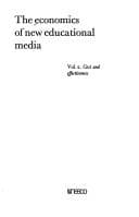 Tapa de The Economics of new educational media