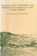 Tapa de Agricultural expansion and pioneer settlements in the humid tropics