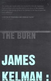 Tapa de The Burn