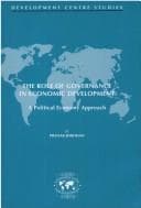 Tapa de The role of governance in economic development