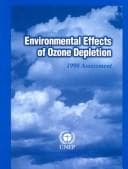 Tapa de Environmental effects of ozone depletion