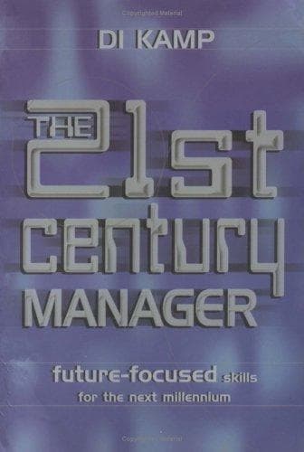 Tapa de The 21st Century Manager