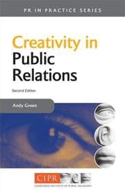 Tapa de Creativity in Public Relations
