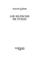 Tapa de Los Silencios Del Fuego