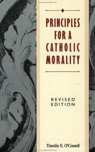 Tapa de Principles for a Catholic morality