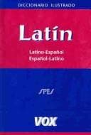 Tapa de Diccionario Ilustrado Latin with Apendice