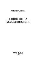 Tapa de Libro De LA Mansedumbre