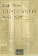 Tapa de Cuadernos 1957-1972 (Marginales,)