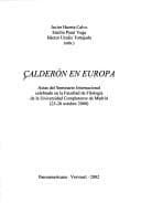 Tapa de Calderón en Europa
