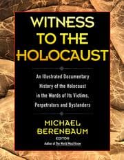 Tapa de Witness to the Holocaust