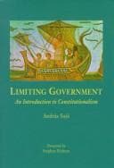 Tapa de Limiting Government