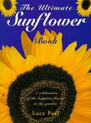 Tapa de The ultimate sunflower book