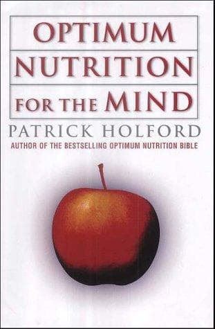Tapa de Optimum Nutrition for the Mind