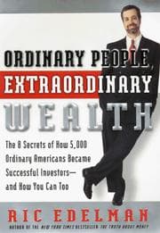 Tapa de Ordinary People, Extraordinary Wealth