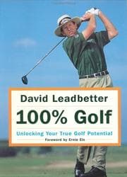 Tapa de David Leadbetter, 100% golf