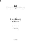 Tapa de Emin Bilgiç hatıra kitabı