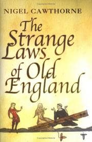 Tapa de The strange laws of old England