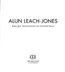 Tapa de Alun Leach-Jones